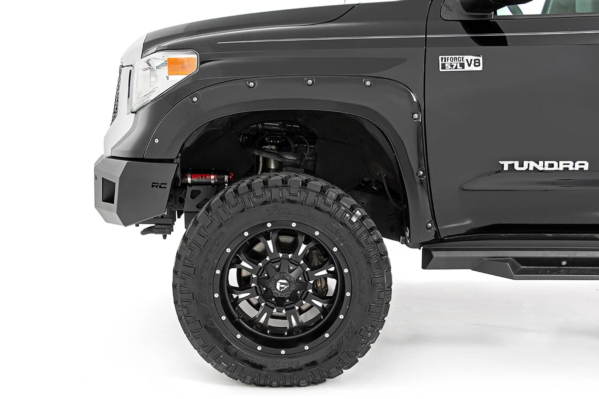 Rough Country 689013 Vertex 2.5 Adjustable Coilovers | Front | 6" | Toyota Tundra 4WD (2007-2021)