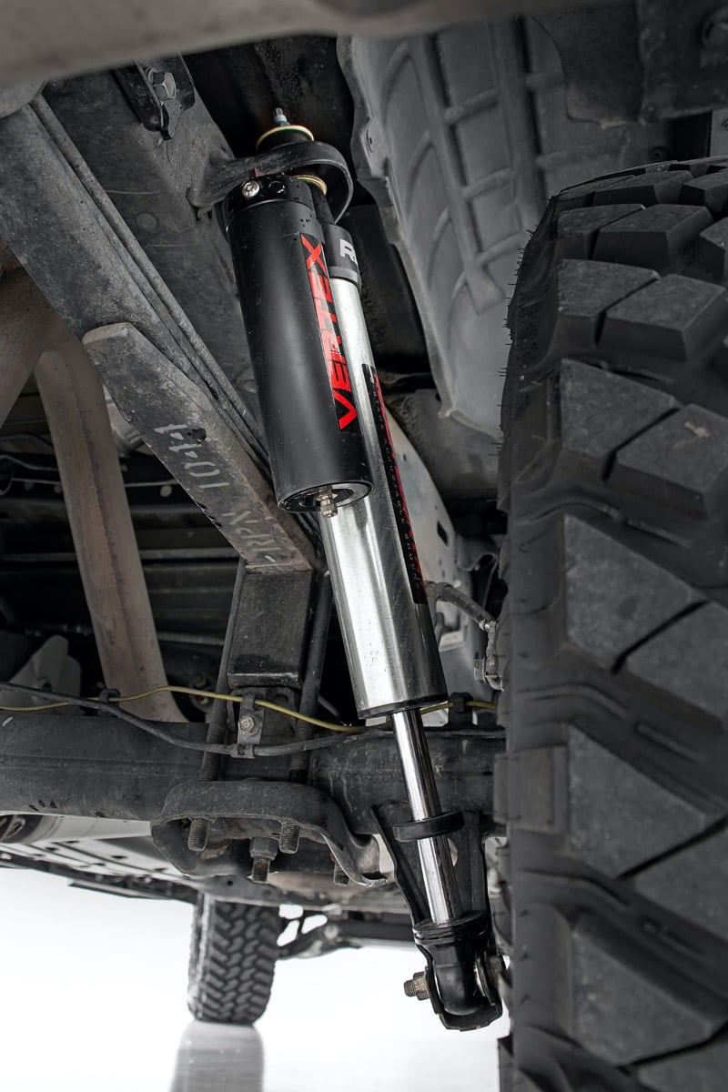 Rough Country 699013 Vertex 2.5 Adjustable Rear Shocks | 6" | Toyota Tundra 2WD/4WD (2007-2021)
