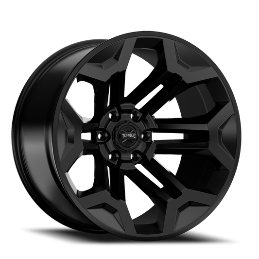 Torque TW407C-20903604-12 Torque Prime | Satin Black | 20x9 | 6x135 | -12mm