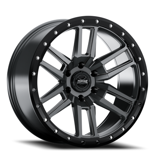 Torque TW411C-20903612-12 Torque Pritchett | Anthracite w/Black Lip | 20x9 | 6x135 | -12mm