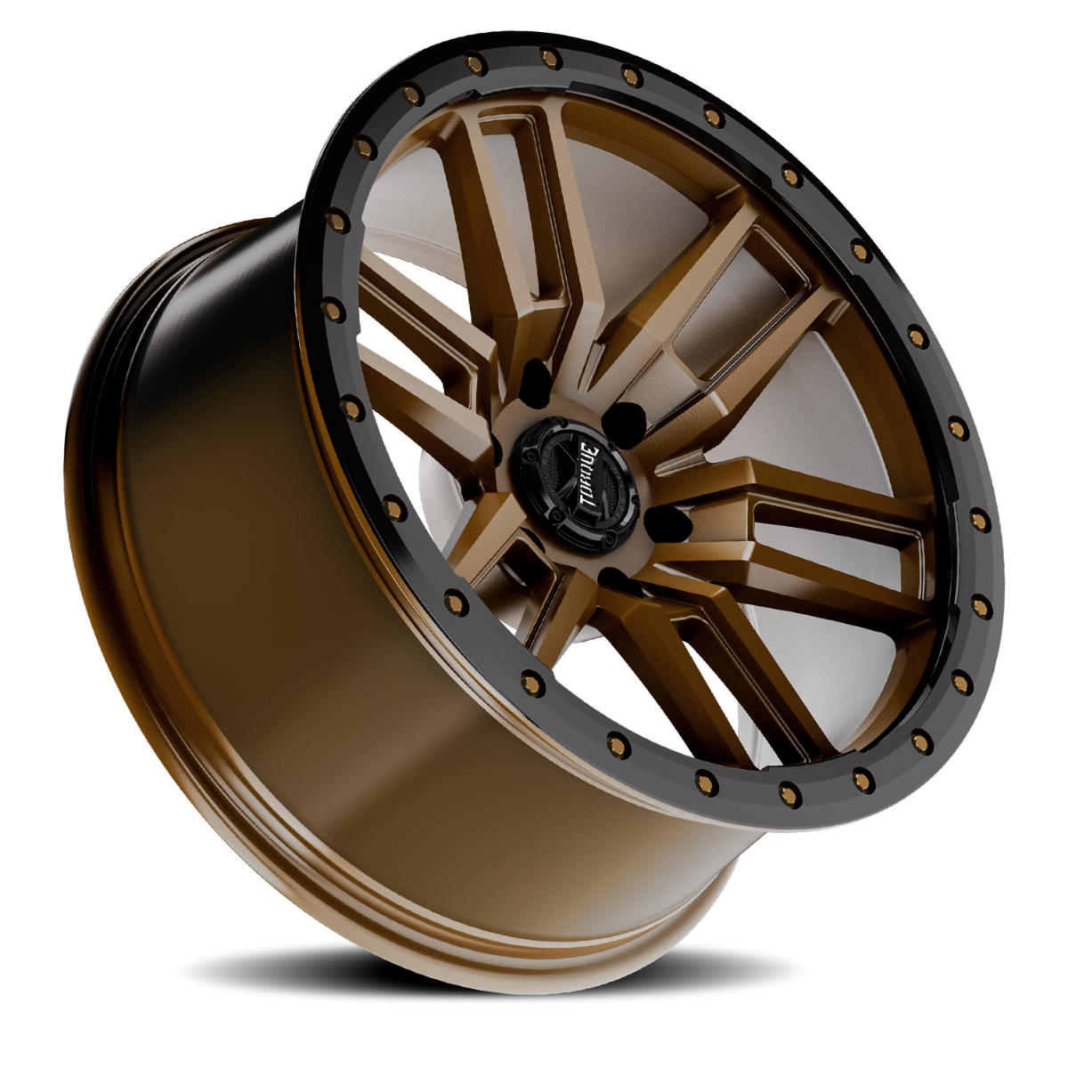 Torque TW411C-20903607-12 Torque Pritchett | Bronze w/Black Lip | 20x9 | 6x135 | -12mm