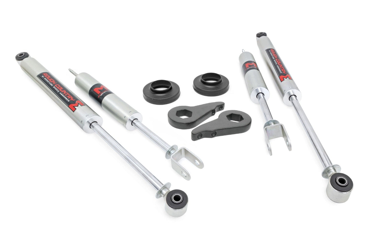 Rough Country 27340 2 Inch Lift Kit | M1 | Chevy/GMC Avalanche/Tahoe/Yukon 2WD/4WD (2000-2006)