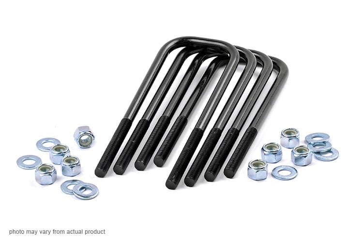 Rough Country 7653 Universal U-Bolt Kit
