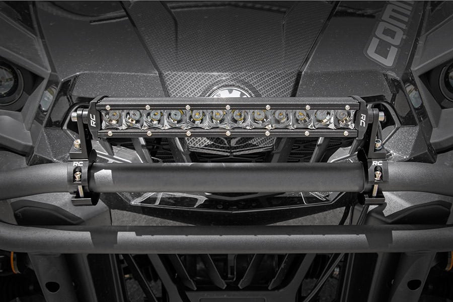 Rough Country 70171 Universal LED Light Mount | 1.65-2" Tube