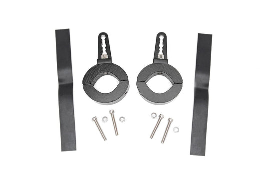 Rough Country 70171 Universal LED Light Mount | 1.65-2" Tube