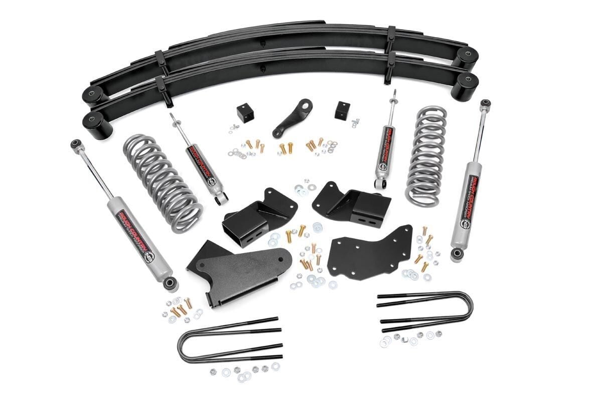 Rough Country 44030 4 Inch Lift Kit | Ford Explorer 4WD (1991-1994)