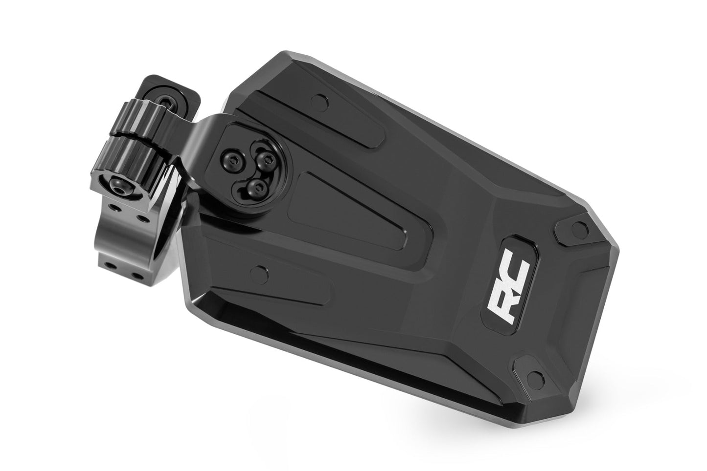 Rough Country 99209 UTV Aluminum Side View Mirrors | Horizontal
