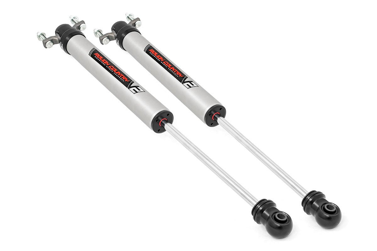 Rough Country 760776_A V2 Front Shocks | 5-8" | Chevy/GMC 2500HD/3500HD (11-25)