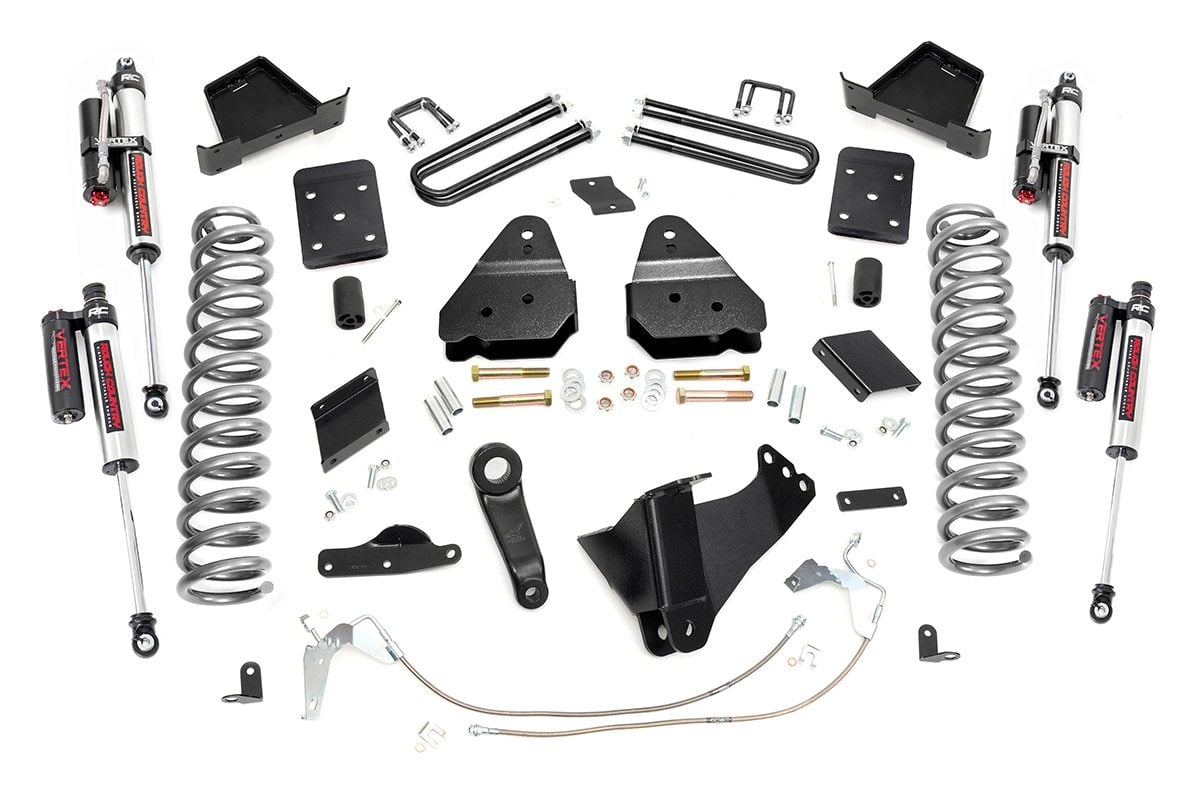 Rough Country 54850 6 Inch Lift Kit | Diesel | OVLD | Vertex | Ford F-250 Super Duty 4WD (15-16)