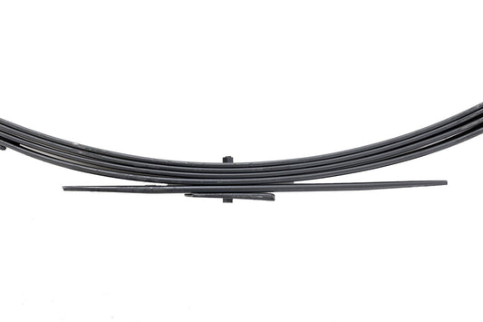 Rough Country 8025Kit Rear Leaf Springs | 3" Lift | Pair | Toyota Truck 4WD (1979-1985)