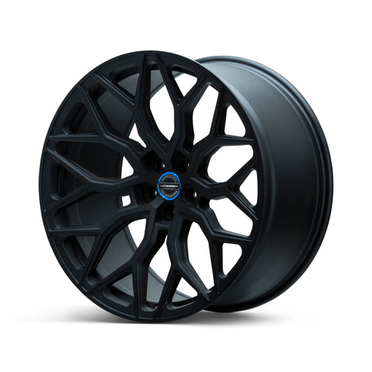 Vossen HF2 Satin Black Wheel
