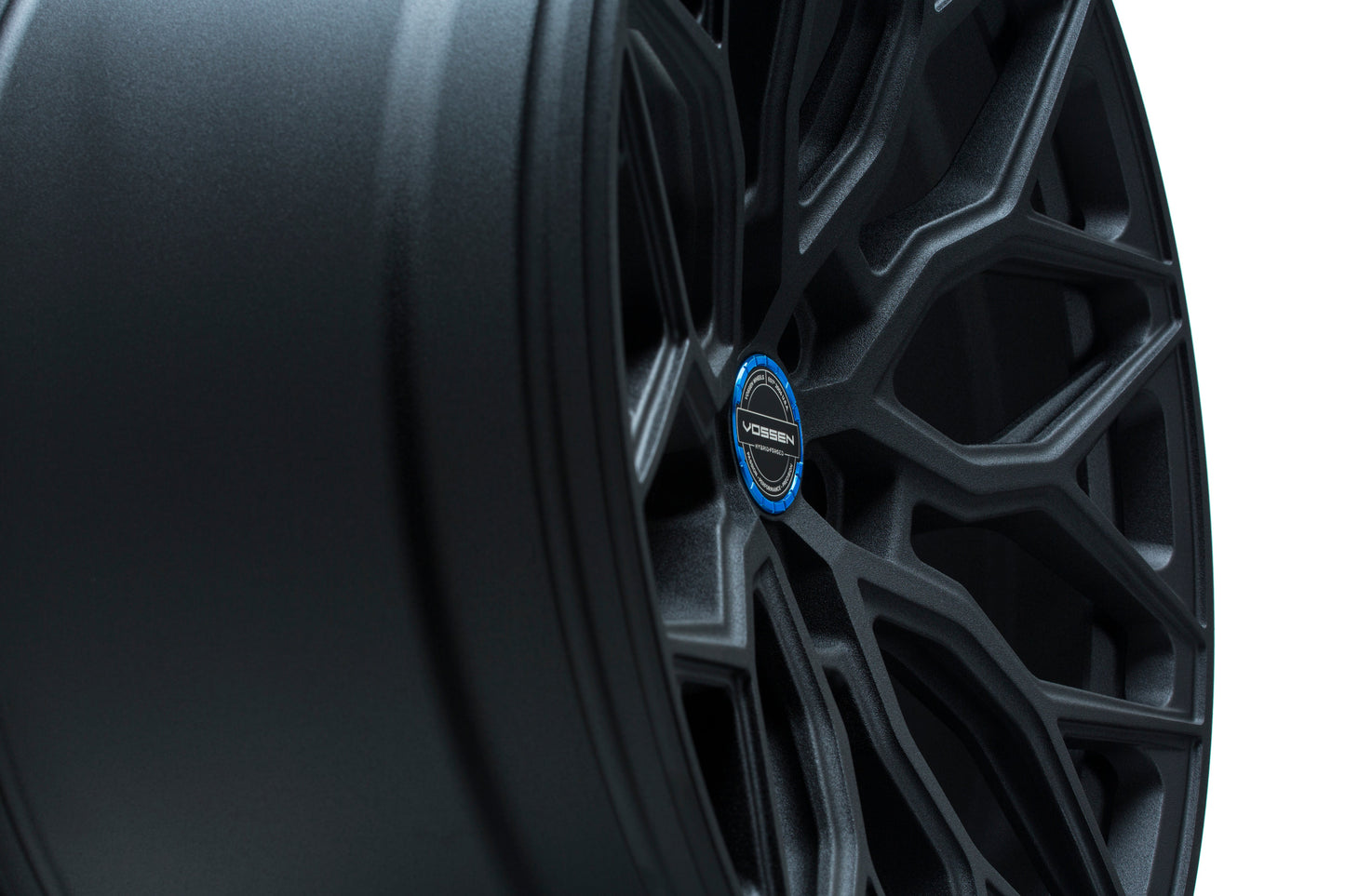 Vossen HF2 Satin Black Wheel