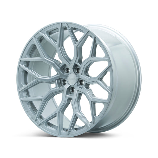 Vossen HF2 Silver Polished Wheel (24X10 5X120 ET +32 DEEP)