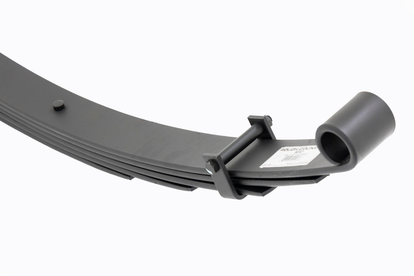 Rough Country 8041Kit Front Leaf Springs | 4" Lift | Pair | Toyota Land Cruiser FJ40 4WD (64-80)