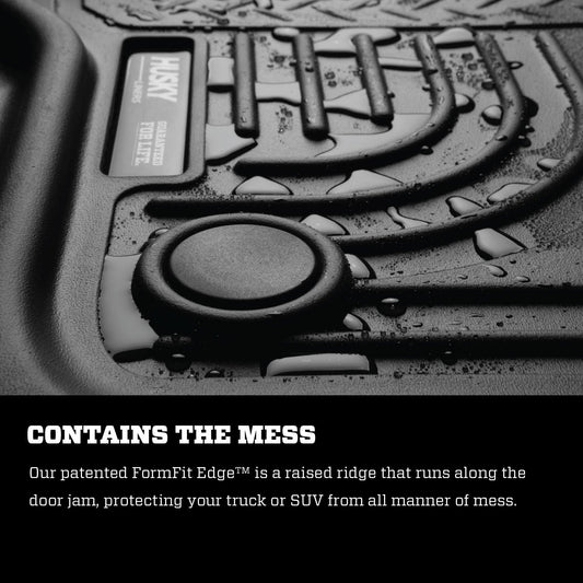 Husky Liners 19861 Weatherbeater - 2nd Seat Floor Liner