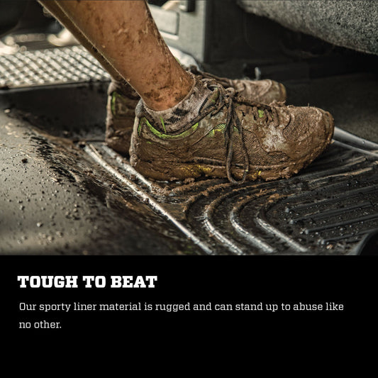 Husky Liners 13281 Weatherbeater - Front Floor Liners