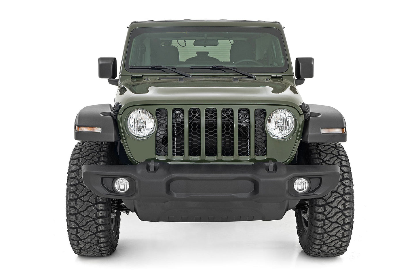 Rough Country A-J01822 WF1 Fender Flares | Jeep Wrangler JL (18-25)/Wrangler Unlimited (18-25)