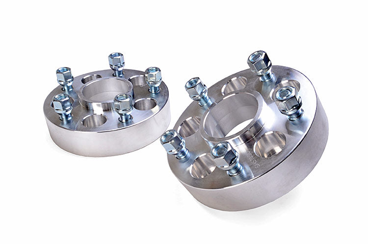 Rough Country 1092 1.5 Inch Wheel Adapters | 5x4.5 to 5x5 | Jeep Comanche MJ/Wrangler TJ/Wrangler Unlimited