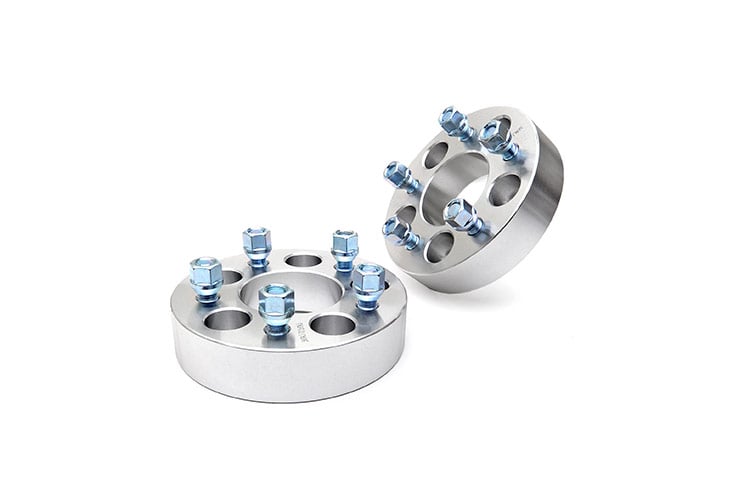 Rough Country 1097 1.5 Inch Wheel Spacer | 5x5.5 | Multiple Makes & Models (Dodge/Ford/Jeep)
