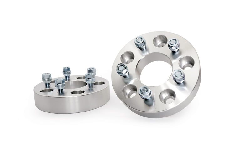 Rough Country 1100 1.5 Inch Wheel Adapters | 5x5 to 5x4.5 | Jeep Wrangler JK/Wrangler Unlimited (07-18)
