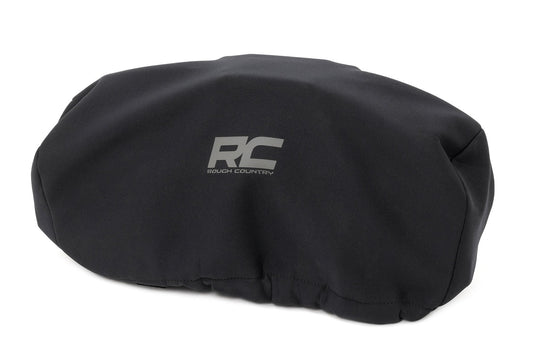 Rough Country RS106A Winch Cover | RC Logo