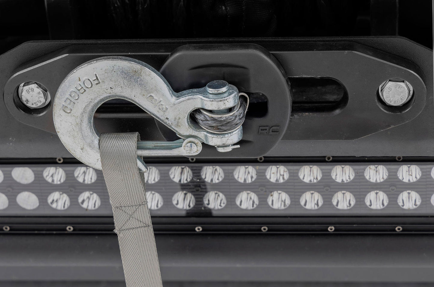 Rough Country RS186 Winch Hook Isolator | Synthetic Ropes