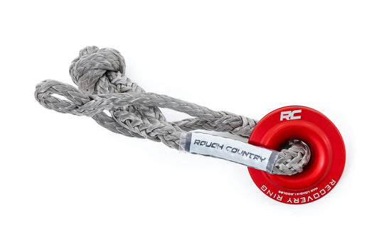 Rough Country RS183 4" Winch Recovery Ring | 41000LB Capacity