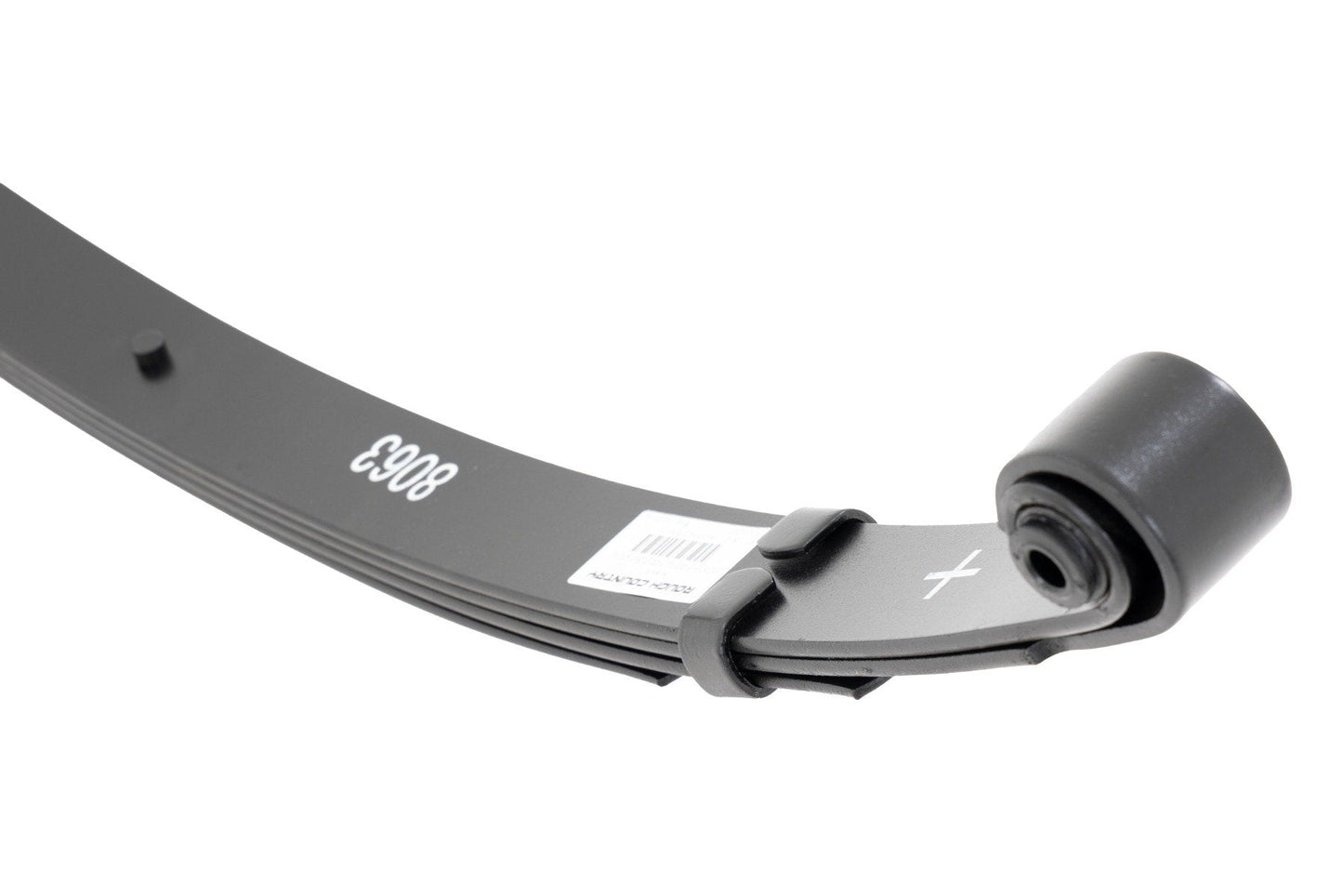 Rough Country 8063Kit Front Leaf Springs | Military Wrap | 4" Lift| Pair | Jeep Wrangler YJ (87-95)