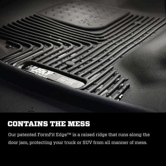 Husky Liners 52571 X-act Contour - Front Floor Liners