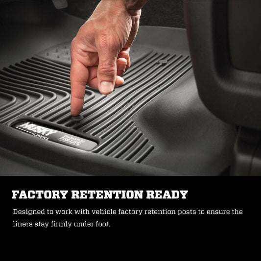 Husky Liners 51561 X-act Contour - Front Floor Liners