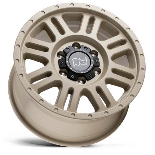 Black Rhino Hard Alloys YELLOWSTONE 18X8 6X130 +48 84 D-SAND