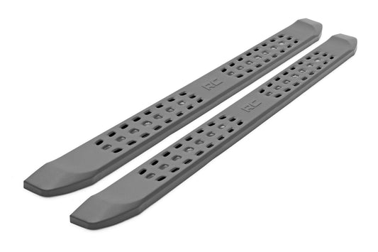 Rough Country 44001 RPT2 Running Boards | Crew Cab | Chevy/GMC 1500/2500HD/3500HD (07-18 & Classic)