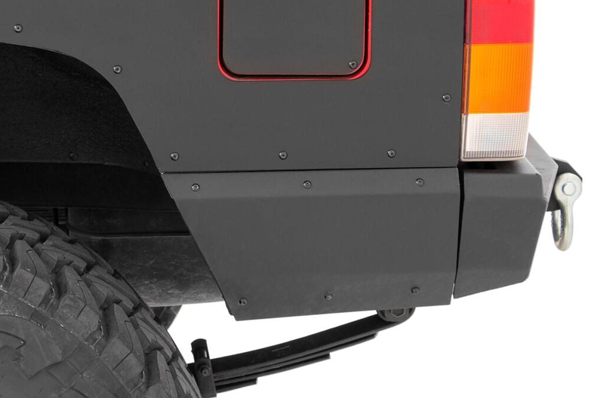 Rough Country 10573 Quarter Panel Armor | Rear | Jeep Cherokee XJ 2WD/4WD (1984-1996)