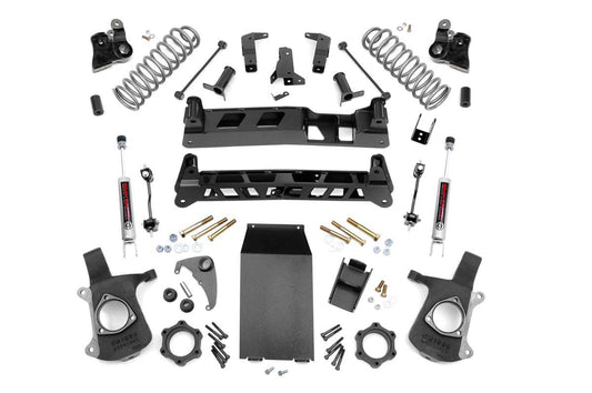 Rough Country 27920 6 Inch Lift Kit | NTD | Chevy Avalanche (02-06)/Suburban 1500 (00-06)