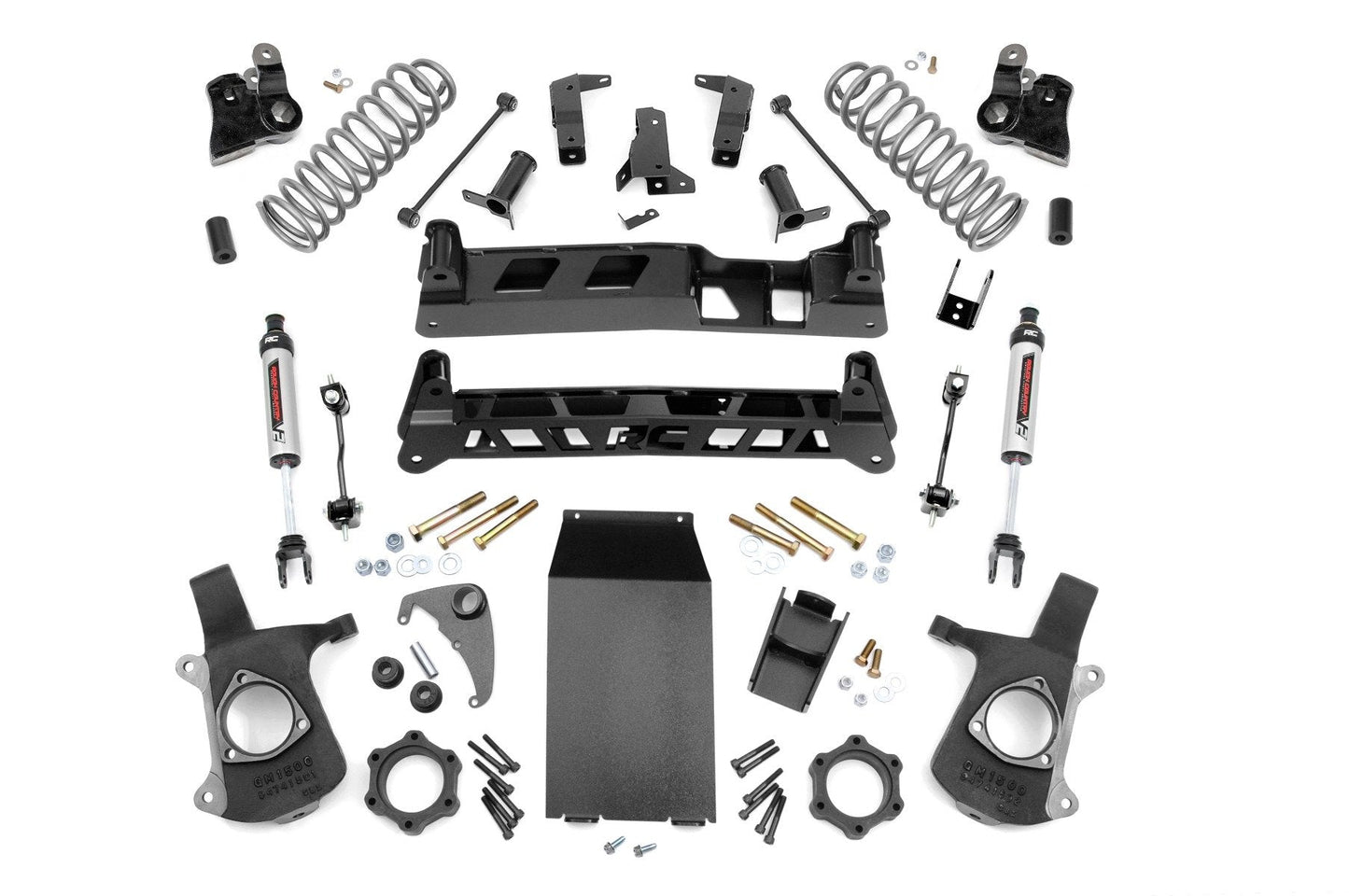 Rough Country 27970 6 Inch Lift Kit | NTD | V2 | Chevy Avalanche (02-06)/Suburban 1500 (00-06)
