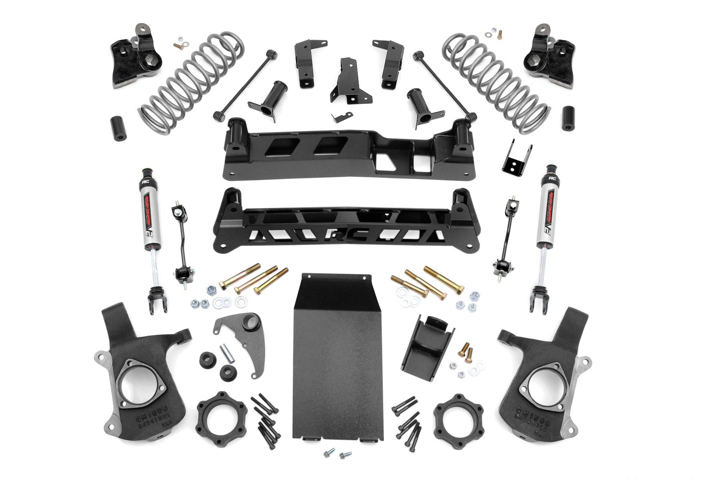 Rough Country 28070 6 Inch Lift Kit | V2 | NTD | Chevy/GMC Tahoe/Yukon 2WD/4WD (2000-2006)