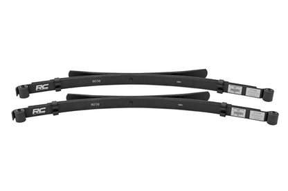Rough Country 8076Kit Rear Leaf Springs | Stock | Pair | Toyota Tacoma 2WD/4WD (2001-2004)