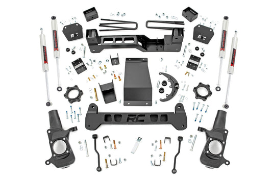 Rough Country 25940 6 Inch Lift Kit | M1 | Chevy/GMC Sierra/Silverado 2500 4WD (1999-2004)