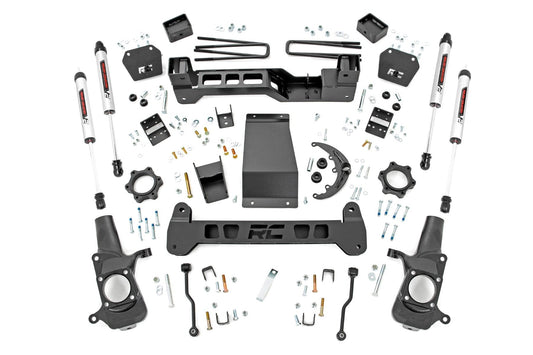 Rough Country 25970 6 Inch Lift Kit | V2 | Chevy/GMC Sierra/Silverado 2500 4WD (1999-2004)