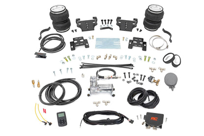 Rough Country 10006WC Air Spring Kit w/compressor | Wireless Controller | 0-6" Lift | Chevy/GMC 2500HD (01-10)