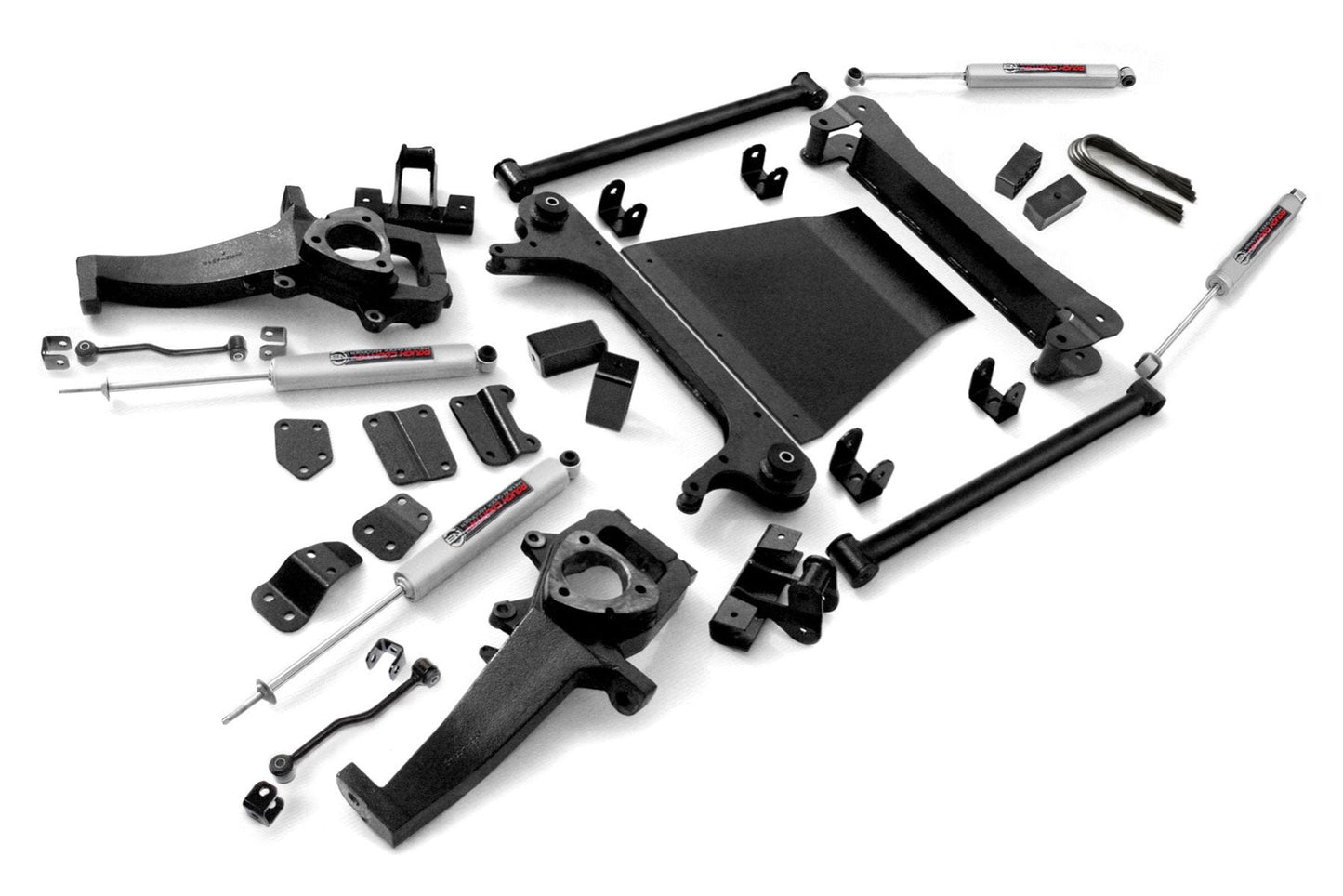 Rough Country 380.20 4 Inch Lift Kit | Dodge 1500 4WD (2002-2005)