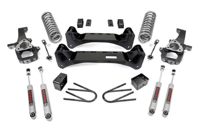 Rough Country 37630 6 Inch Lift Kit | Dodge 1500 2WD (2002-2005)