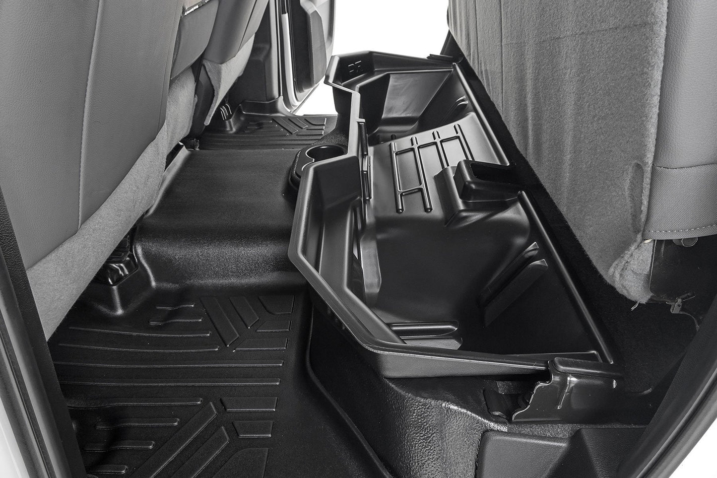 Rough Country RC09401 Under Seat Storage | Quad/Crew Cab | Ram 1500 (02-10)/1500 (11-18)/2500 (11-26)