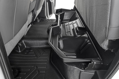 Rough Country RC09401 Under Seat Storage | Quad/Crew Cab | Ram 1500 (02-10)/1500 (11-18)/2500 (11-26)