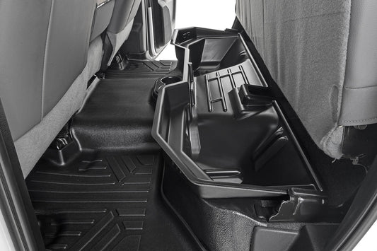 Rough Country RC09401 Under Seat Storage | Quad/Crew Cab | Ram 1500 (02-10)/1500 (11-18)/2500 (11-26)