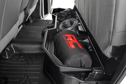 Rough Country RC09401 Under Seat Storage | Quad/Crew Cab | Ram 1500 (02-10)/1500 (11-18)/2500 (11-26)