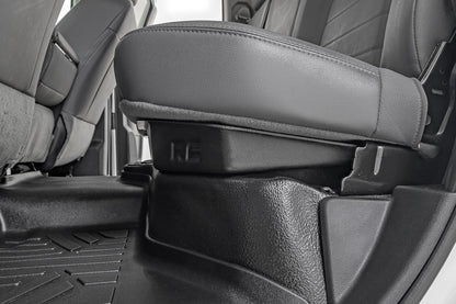 Rough Country RC09401 Under Seat Storage | Quad/Crew Cab | Ram 1500 (02-10)/1500 (11-18)/2500 (11-26)