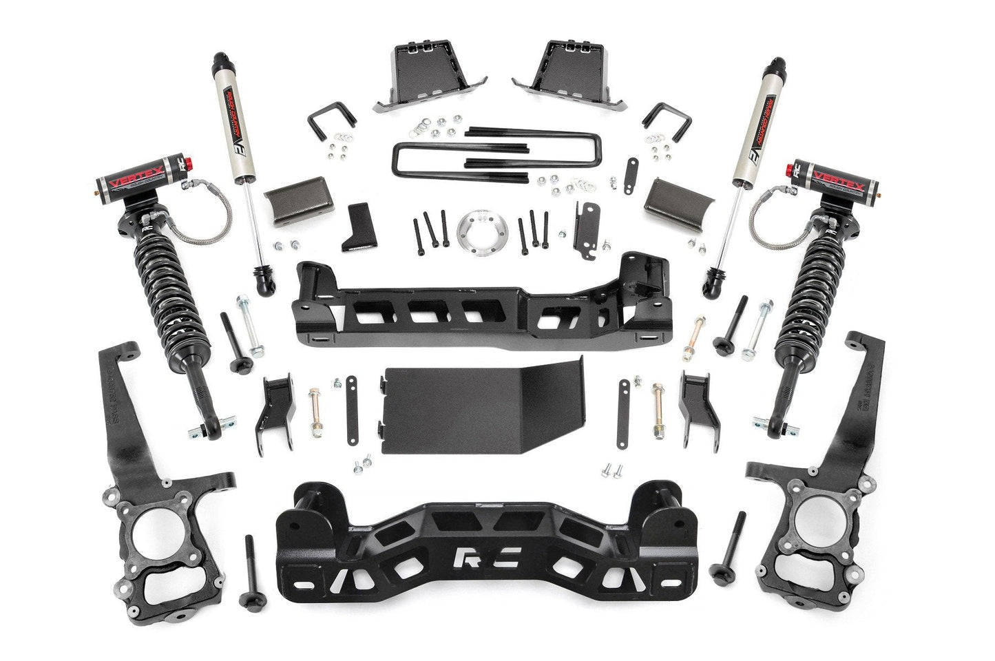 Rough Country 57657 6 Inch Lift Kit | Vertex/V2 | Ford F-150 4WD (2011-2013)