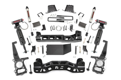 Rough Country 57657 6 Inch Lift Kit | Vertex/V2 | Ford F-150 4WD (2011-2013)
