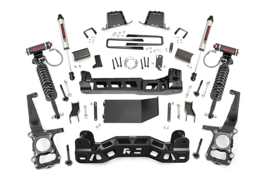 Rough Country 57657 6 Inch Lift Kit | Vertex/V2 | Ford F-150 4WD (2011-2013)